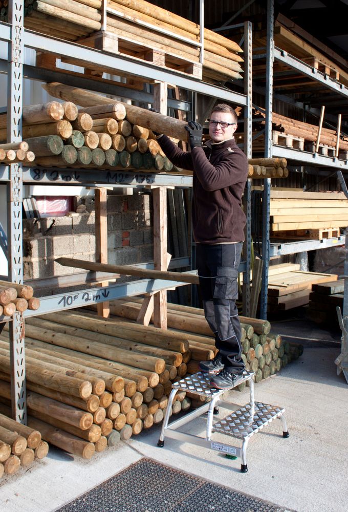 Монтажная подставка STABILO 2 ступени KRAUSE арт. 805027 от магазина ЛесКонПром.ру