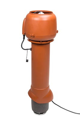 Вентилятор Vilpe E120P/125/700, цвет кирпичный от магазина ЛесКонПром.ру