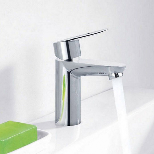 Смеситель для раковины GROHE BauLoop низкий от магазина ЛесКонПром.ру