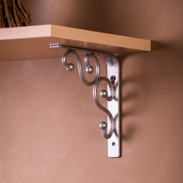 Кронштейн Лиана 150х150 шампанское от магазина ЛесКонПром.ру