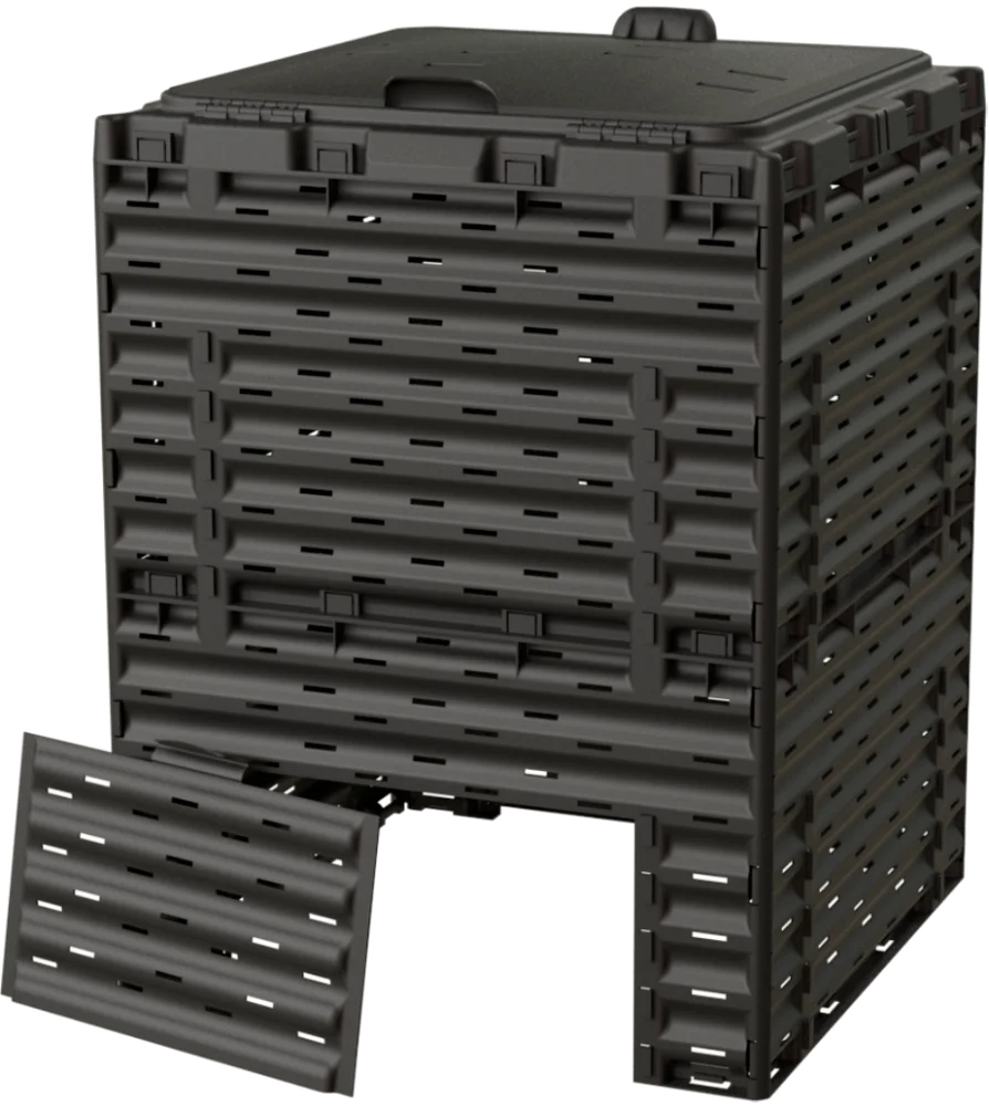 Компостер Piteco К1130 300 л, черный от магазина ЛесКонПром.ру