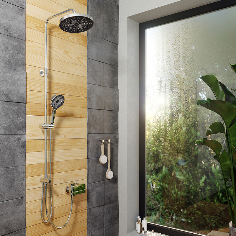 Душевая система Iddis SpaHome SPA3F0Ci76 Хром от магазина ЛесКонПром.ру