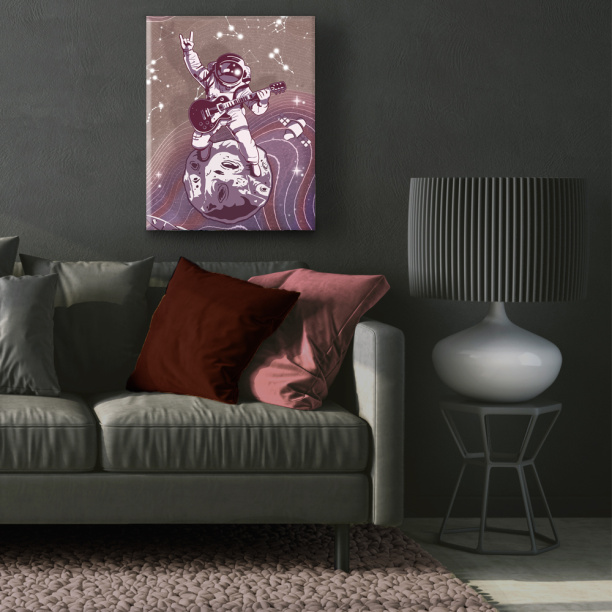 Канвас 70х70 см YOU CAN DO IT от магазина ЛесКонПром.ру