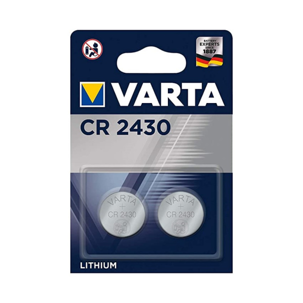 Батарейка VARTA CR 2430 2 шт от магазина ЛесКонПром.ру