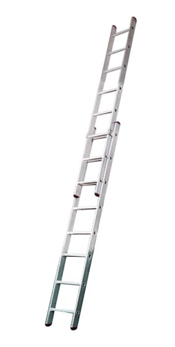 Лестница алюминиевая двухсекционная KRAUSE CORDA 2х8 арт. 012081 от магазина ЛесКонПром.ру
