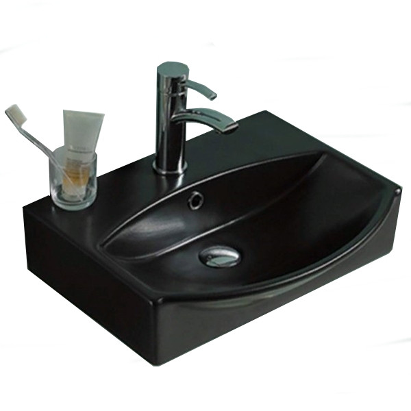 Раковина-чаша CeramaLux 50 78014CMB Черная от магазина ЛесКонПром.ру