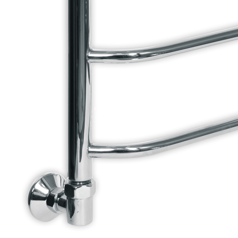 Водяной полотенцесушитель Ника Trapezium ЛТ 80x50 Хром от магазина ЛесКонПром.ру