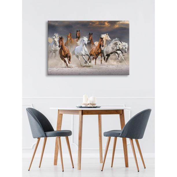 Канвас 40х40 см Женщина от магазина ЛесКонПром.ру