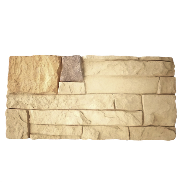 Фасадная плитка Маркхот 106 бежевая упаковка 0,5 м2 от магазина ЛесКонПром.ру