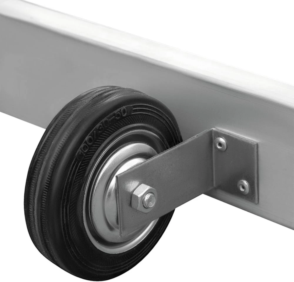 Алюминиевая Вышка-тура НОВАЯ ВЫСОТА с рабочей высотой до 3,3 м. Арт. 2410208 от магазина ЛесКонПром.ру