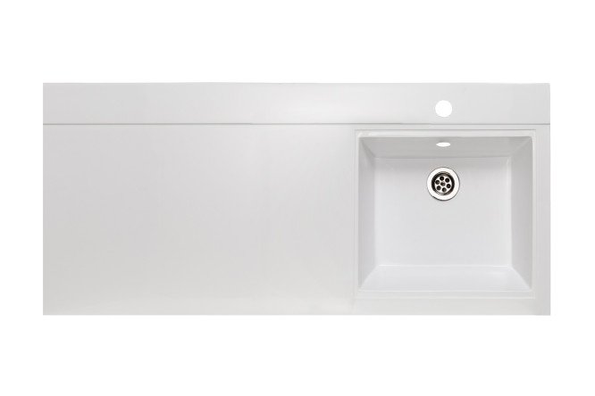 Умывальник встраиваемый сверху Gamma левое крыло 80538147 от магазина ЛесКонПром.ру