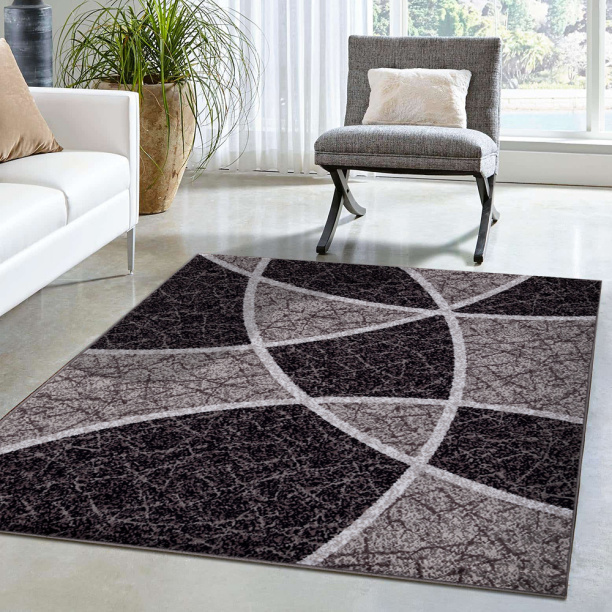 Ковер Сильвер D215 2,5х3,5 м серый от магазина ЛесКонПром.ру