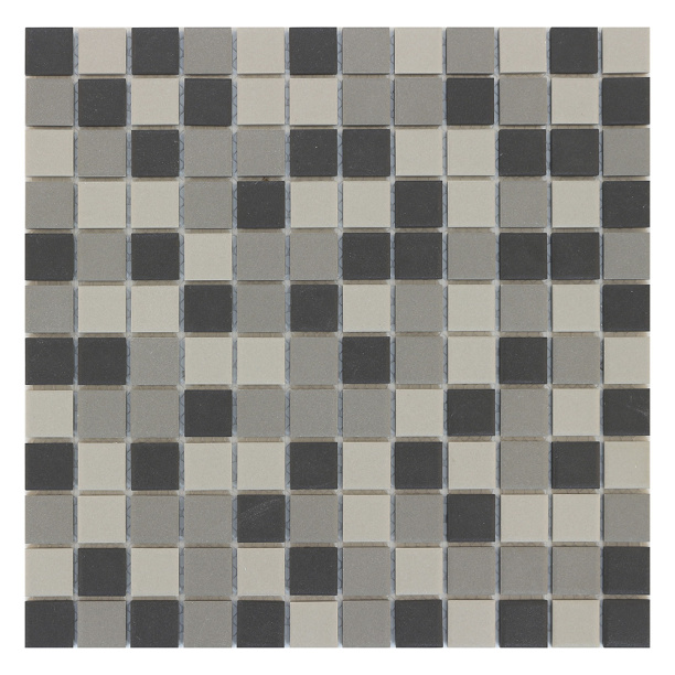 Мозаика NEODECO SHX011MIX керамогранит серая 30х30х0,6 см от магазина ЛесКонПром.ру