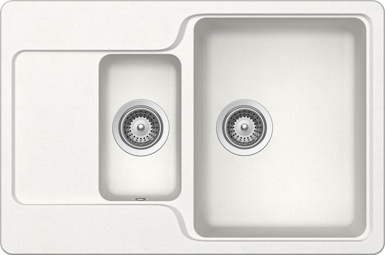 Кухонная мойка CAMBRIDGE 60D CRISTALITE 700703 SCHOCK от магазина ЛесКонПром.ру