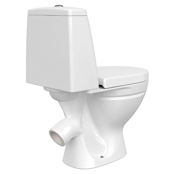 Унитаз-компакт Cersanit Star с сиденьем с микролифтом от магазина ЛесКонПром.ру