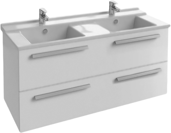Раковина Jacob Delafon Struktura 120 EXF112-00 Белая от магазина ЛесКонПром.ру