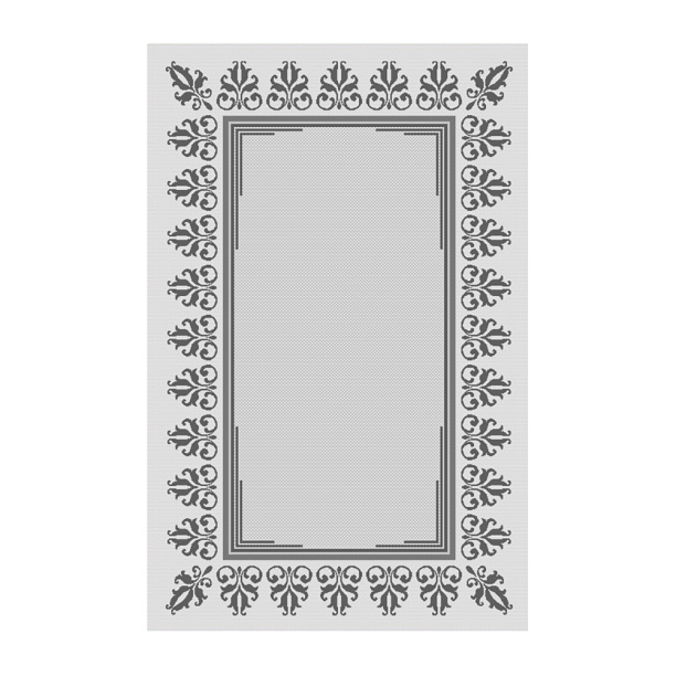 Ковер Эко 77016c55 0,8x1,5 м серый от магазина ЛесКонПром.ру