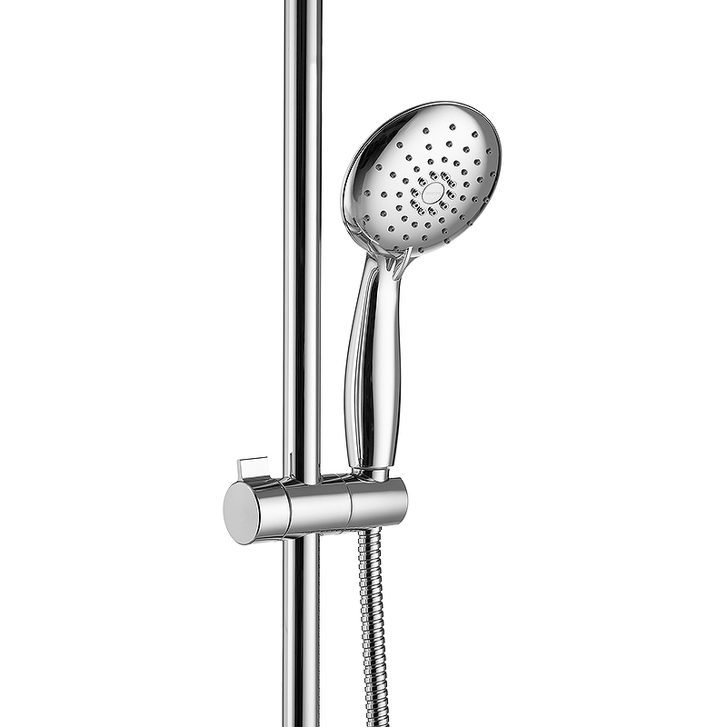 Душевая система Swedbe Calypso 5072 Хром от магазина ЛесКонПром.ру