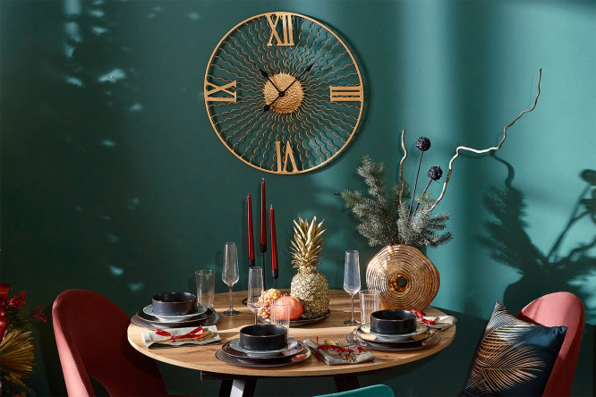 Часы настенные 126321 60 см 80371715 от магазина ЛесКонПром.ру