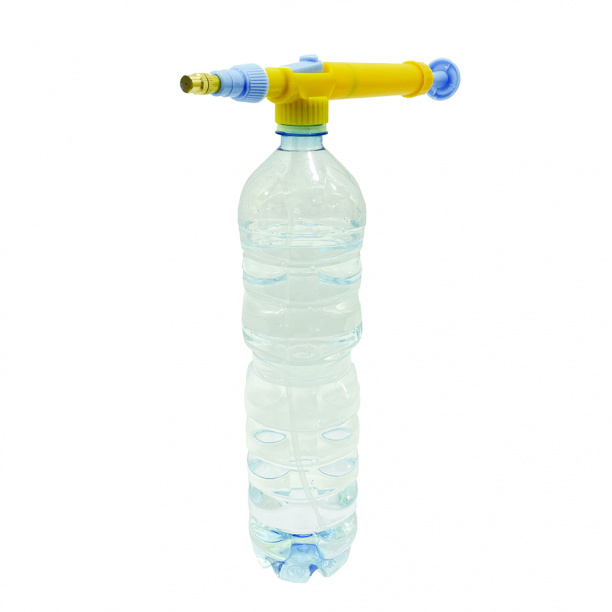 Помповый опрыскиватель на пластиковую бутылку от магазина ЛесКонПром.ру