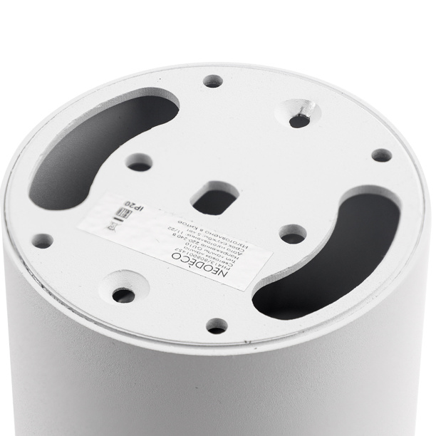 Светильник встраиваемый NEODECO Клик GX53 никель от магазина ЛесКонПром.ру