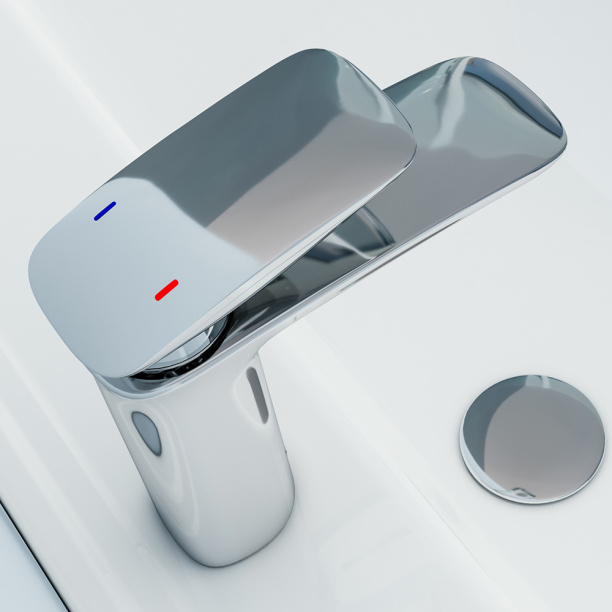 Смеситель для раковины IDDIS Stone от магазина ЛесКонПром.ру