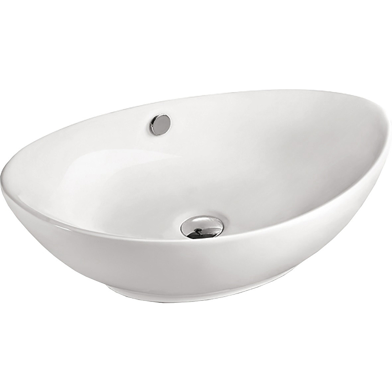 Раковина-чаша Velvex 57 7027A Белая от магазина ЛесКонПром.ру