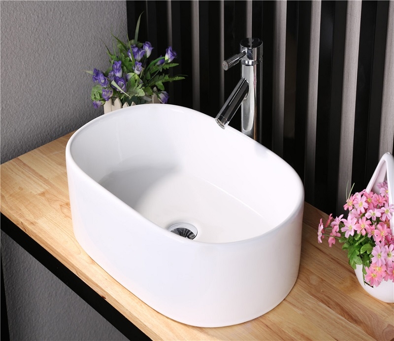 Раковина-чаша CeramaLux 56 9025-1 Белая от магазина ЛесКонПром.ру