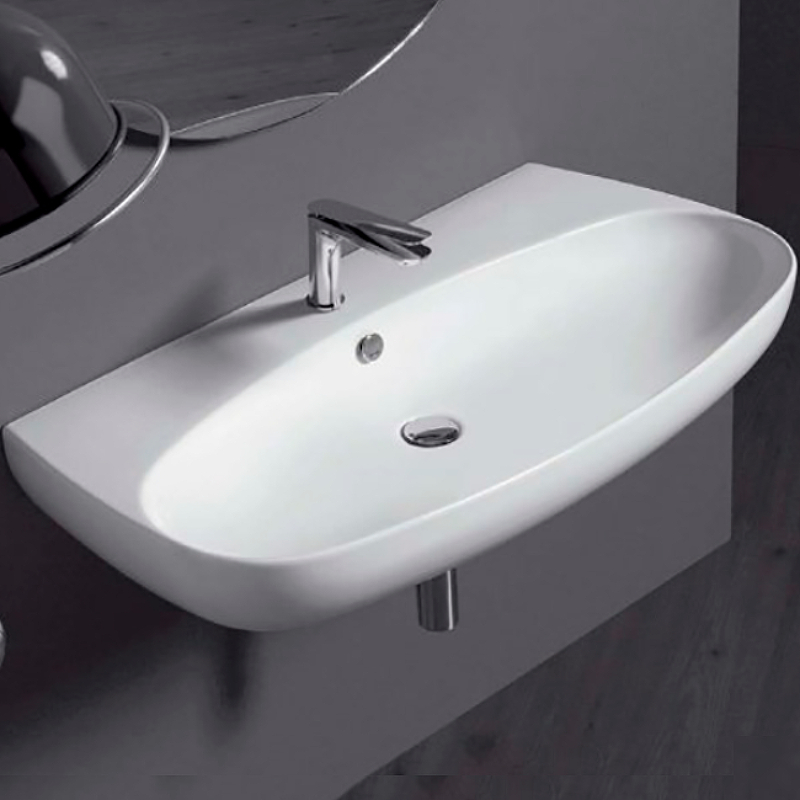 Раковина Simas Vignoni 80 VI11bi*1 Белая от магазина ЛесКонПром.ру