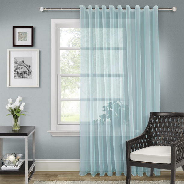 Штора-тюль 300х280 см серая от магазина ЛесКонПром.ру