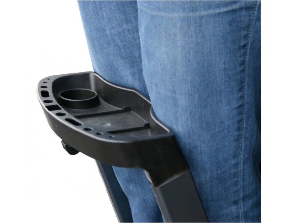 Стремянка алюминиевая Krause Safety 8 ступеней (арт. 128980) от магазина ЛесКонПром.ру