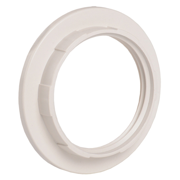 Кольцо для патрона E27 белое от магазина ЛесКонПром.ру