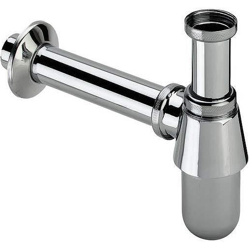 Сифон для раковины Viega 100674 Хром от магазина ЛесКонПром.ру