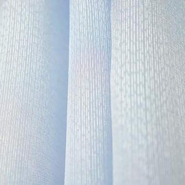 Штора-тюль Глянец 300х275 см голубая от магазина ЛесКонПром.ру