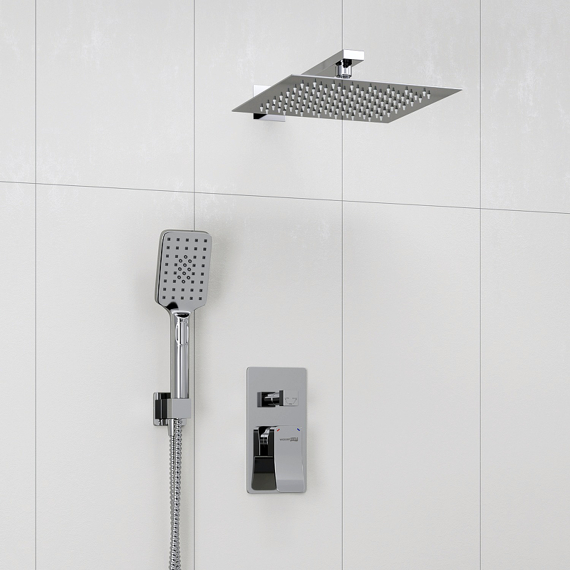 Душевая система WasserKRAFT Aller A16190 Хром от магазина ЛесКонПром.ру