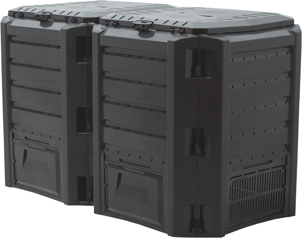 Компостер Prosperplast Module 800 л, черный от магазина ЛесКонПром.ру