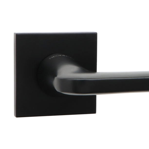 Ручки дверные NEODECO Earth EN черные от магазина ЛесКонПром.ру