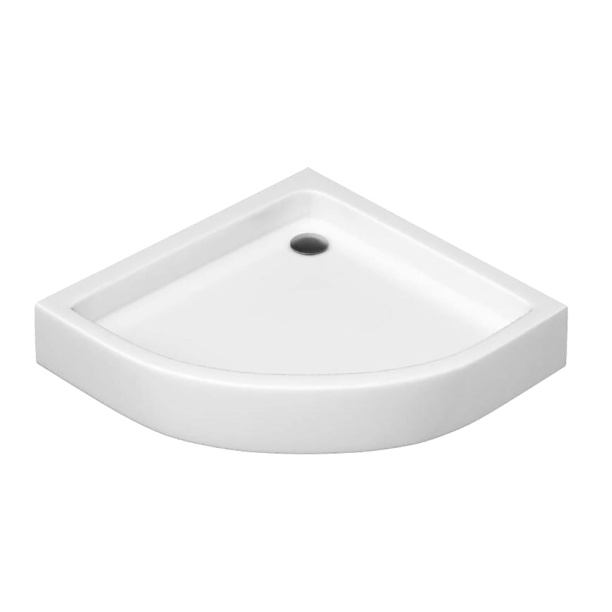 Душевой поддон RedBlu Twin Slide 100х100 см полукруглый от магазина ЛесКонПром.ру