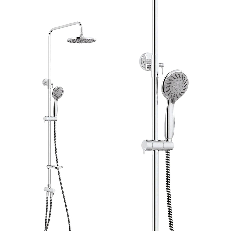 Душевая система Swedbe Harmony 5006 Хром от магазина ЛесКонПром.ру