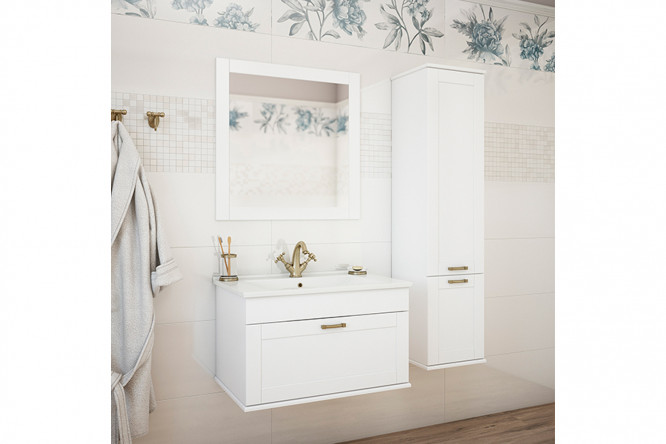 Зеркало Sanflor Ванесса 80353311 от магазина ЛесКонПром.ру