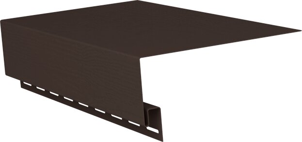 Планка околооконная Brauni 3050 коричневый от магазина ЛесКонПром.ру