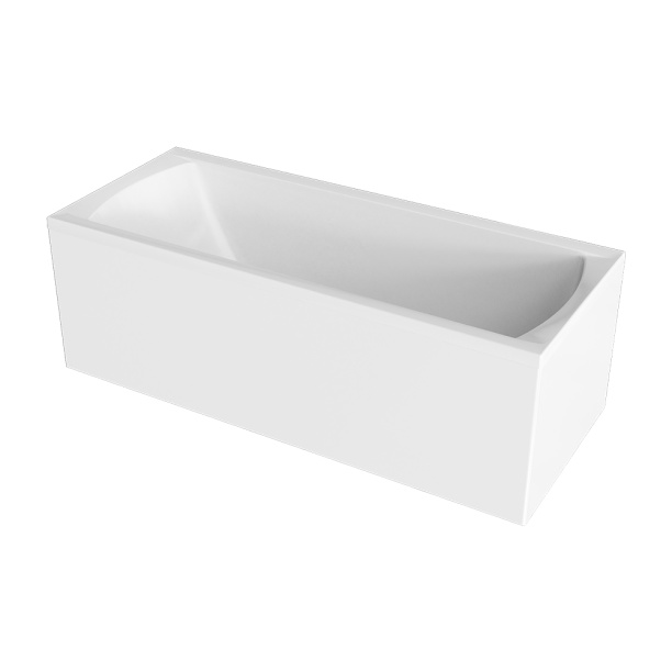 Акриловая ванна 100Acryl ACRYEL 165х70 см от магазина ЛесКонПром.ру