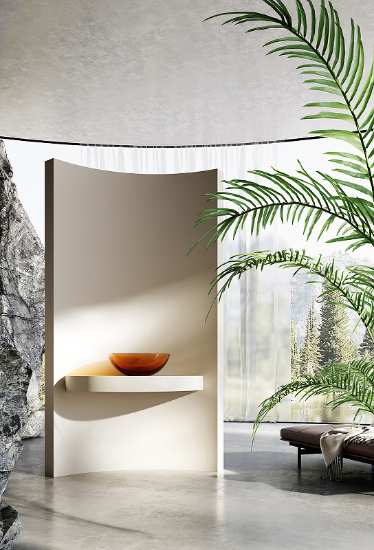 Раковина-чаша Abber Kristall 43 AT2806Opal Коричневый от магазина ЛесКонПром.ру