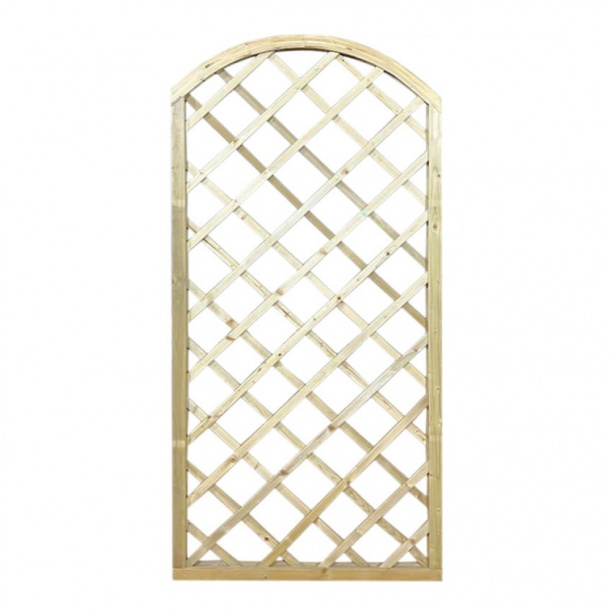 Заборная секция арочная 180х90 см Lavrussia от магазина ЛесКонПром.ру