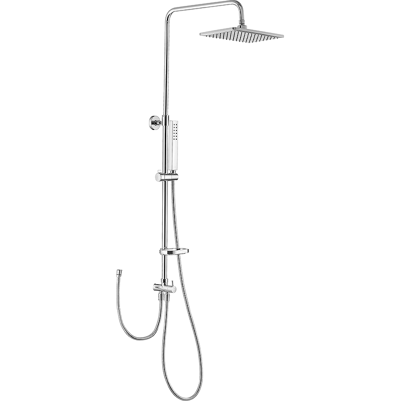 Душевая система Swedbe Calypso 5071 Хром от магазина ЛесКонПром.ру
