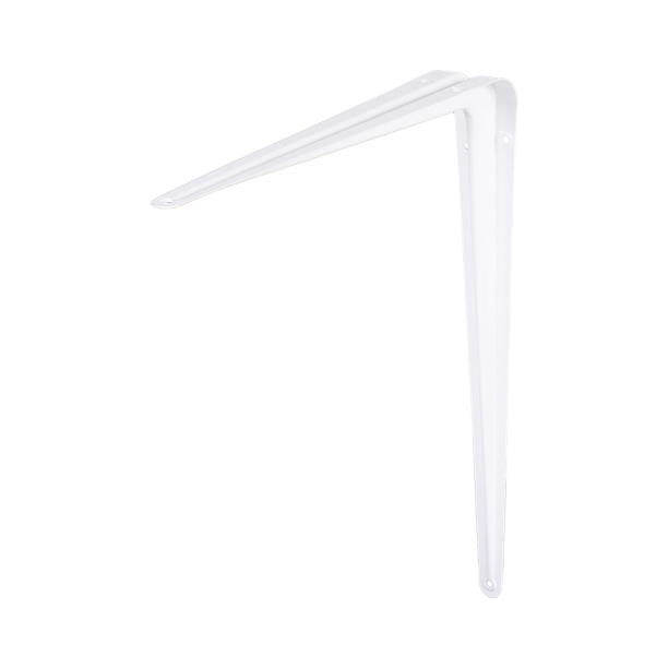 Кронштейн Практик 400х350 мм белый от магазина ЛесКонПром.ру