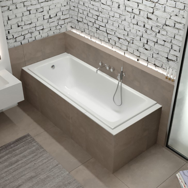 Ванна чугунная УНИВЕРСАЛ Оптима 160х70х39 см от магазина ЛесКонПром.ру