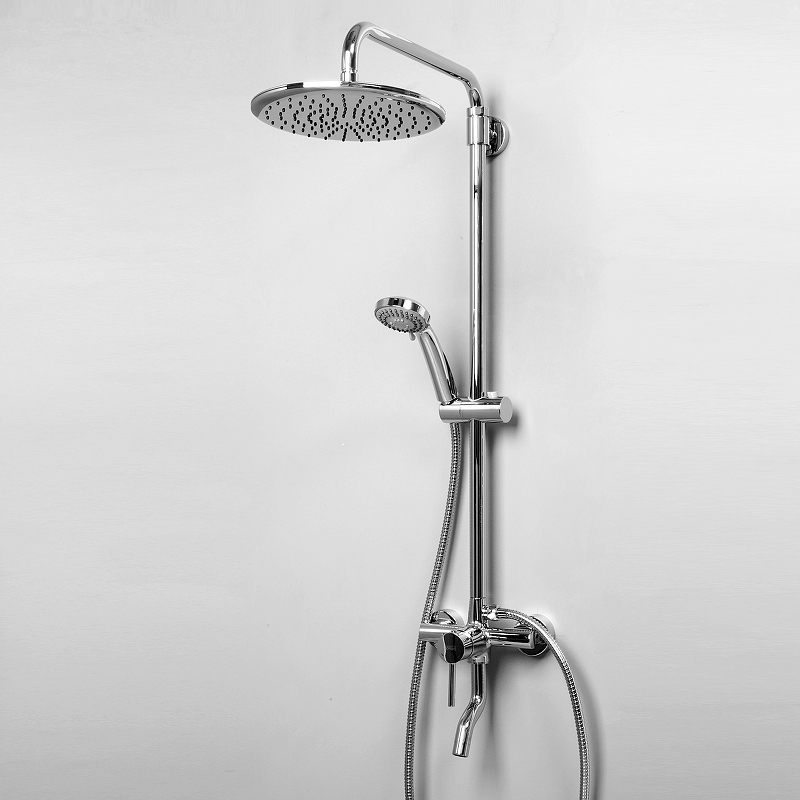 Душевая система WasserKRAFT A14401 Хром от магазина ЛесКонПром.ру