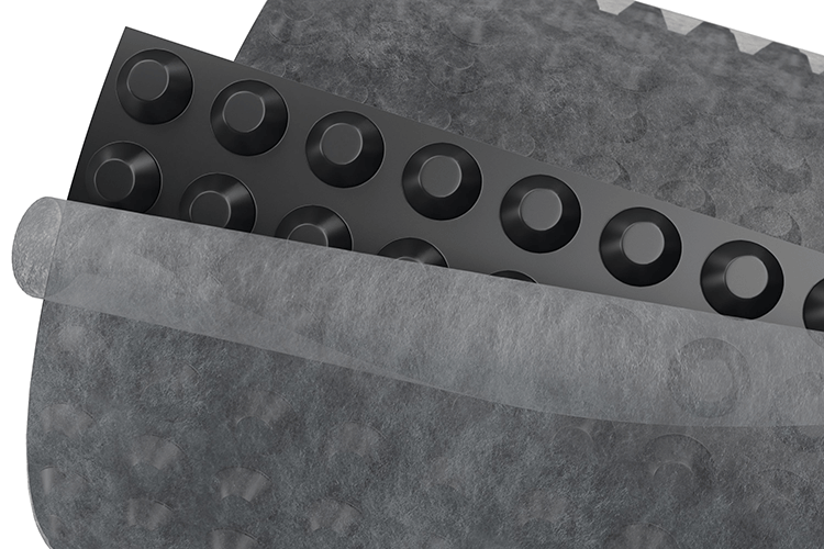 Мембрана профилированная Planter Eхtra-Geo, 2х15 м от магазина ЛесКонПром.ру