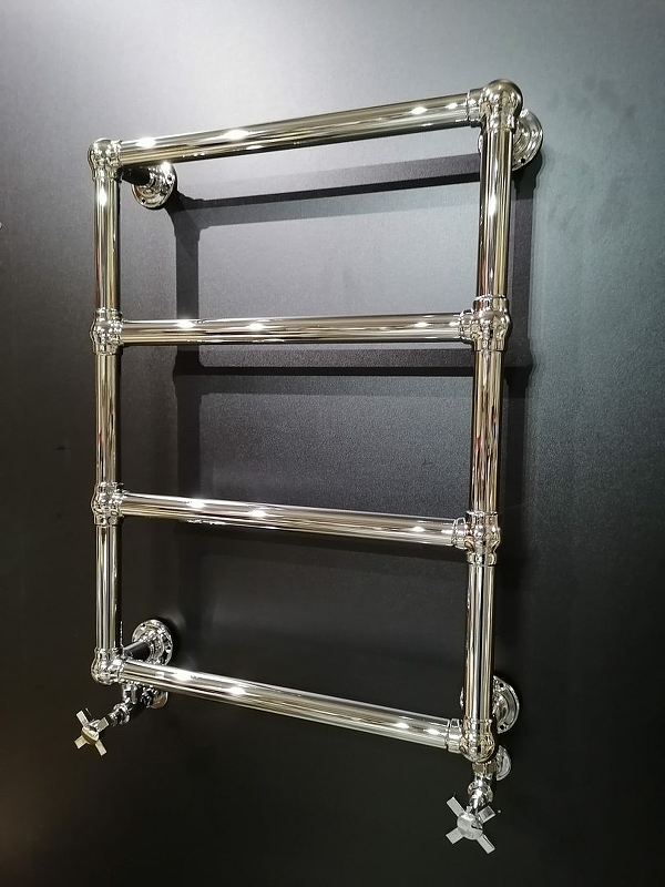 Водяной полотенцесушитель Boheme Chromo 717 Хром от магазина ЛесКонПром.ру